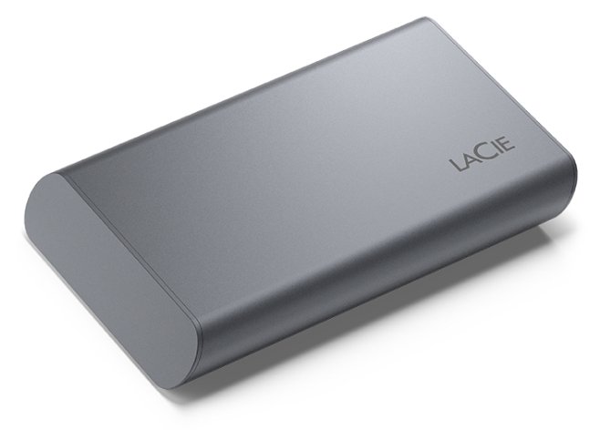 LaCie Mobile Secure STKH2000800 - SSD - High Performance - verschlüsselt - 2 TB - extern (tragbar)