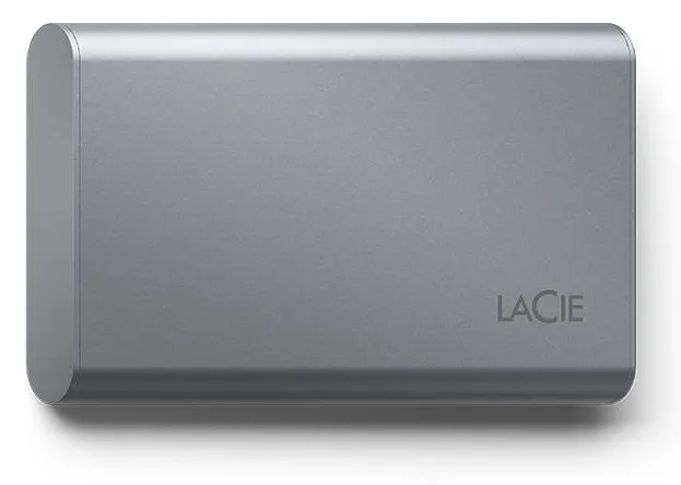 LaCie Mobile Secure STKH2000800 - SSD - High Performance - verschlüsselt - 2 TB - extern (tragbar), Ansicht 2