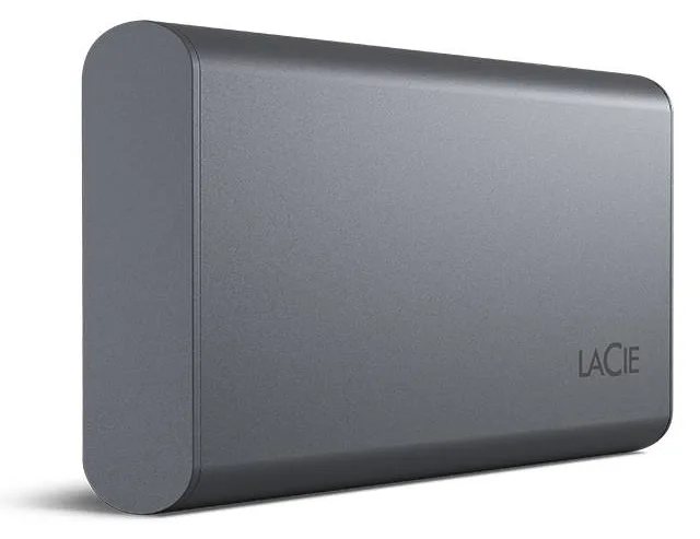 LaCie Mobile Secure STKH2000800 - SSD - High Performance - verschlüsselt - 2 TB - extern (tragbar), Ansicht 3