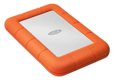 LaCie Rugged Mini - Festplatte - 1 TB - extern (tragbar) - USB 3.0, Ansicht 2