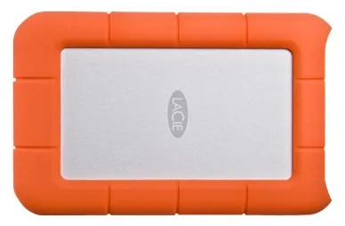 LaCie Rugged Mini - Festplatte - 1 TB - extern (tragbar) - USB 3.0, Ansicht 3