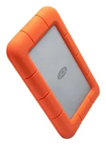 LaCie Rugged Mini - Festplatte - 1 TB - extern (tragbar) - USB 3.0, Ansicht 4
