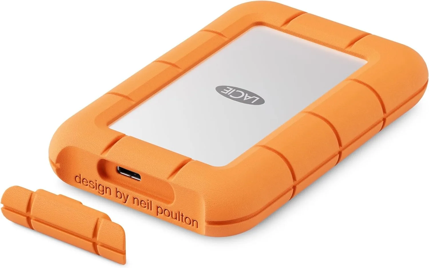 LaCie Rugged Mini - Festplatte - 2 TB - extern (tragbar) - USB 3.1, Ansicht 3