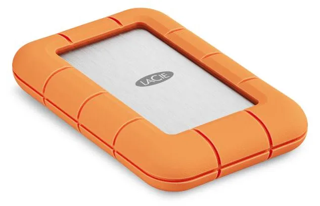 LaCie Rugged SSD4 SSD USB-C, Ansicht 4