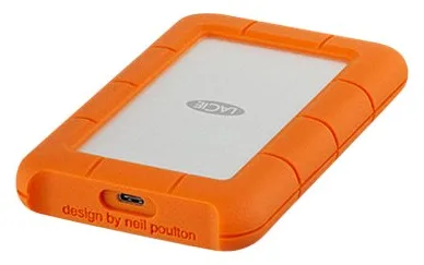 LaCie Rugged USB-C - Festplatte - 2 TB - extern (tragbar), Ansicht 2
