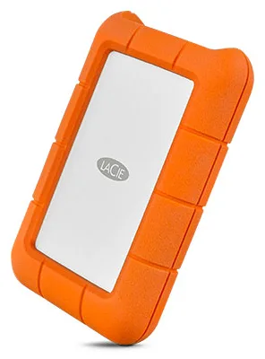 LaCie Rugged USB-C - Festplatte - 4 TB - extern (tragbar), Ansicht 2