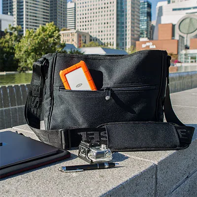LaCie Rugged USB-C - Festplatte - 4 TB - extern (tragbar), Ansicht 3