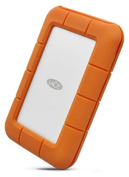 LaCie Rugged USB-C STFR5000800 - Festplatte - 5 TB - extern (tragbar) von LumaTech