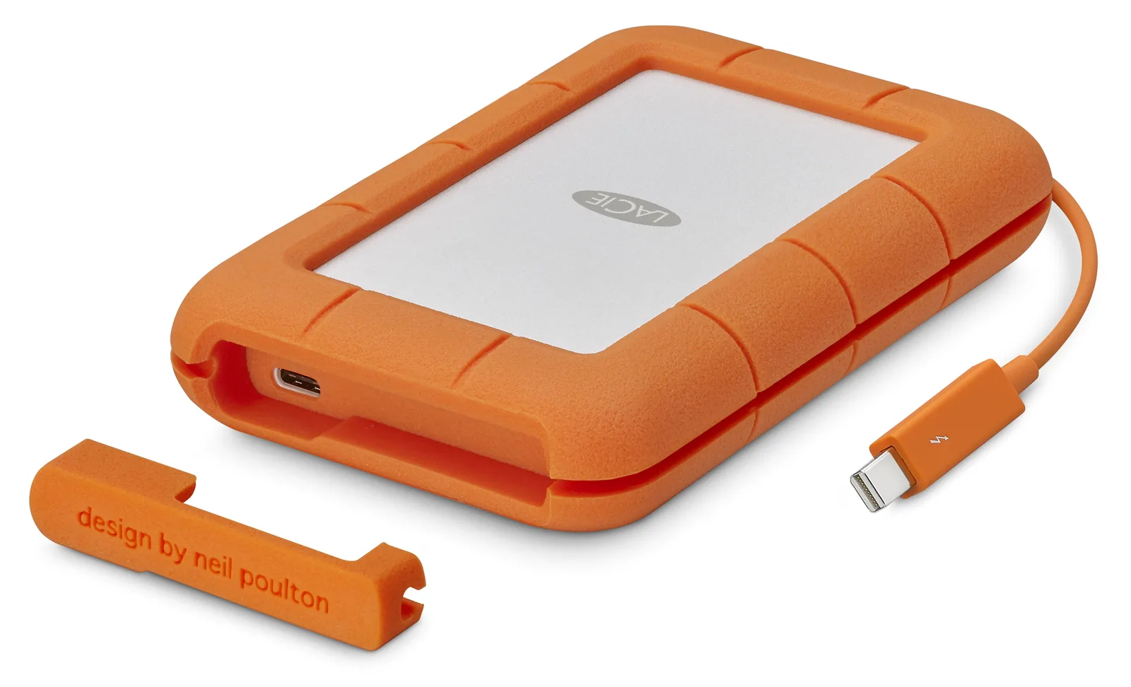 LaCie Rugged USB-C STFR5000800 - Festplatte - 5 TB - extern (tragbar), Ansicht 4