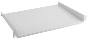 Lanberg AK-1008-S Lanberg fixed shelf 19, 1U/483x315mm, max load capacity iki 20kg pilkas von LumaTech