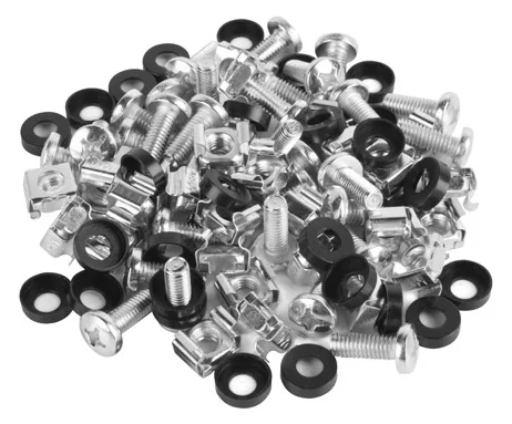Lanberg AK-1303-S - Montageset - Schwarz - Edelstahl - 20 Stück(e), Ansicht 2
