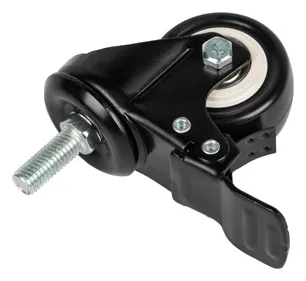 Lanberg AK-1601-B - Lenkrolle - Schwarz - 4 Stück(e), Ansicht 2