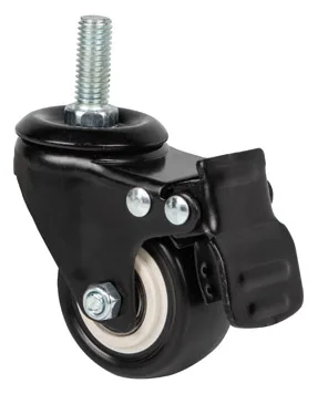 Lanberg AK-1601-B - Lenkrolle - Schwarz - 4 Stück(e), Ansicht 3