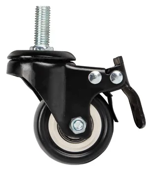 Lanberg AK-1601-B - Lenkrolle - Schwarz - 4 Stück(e), Ansicht 4