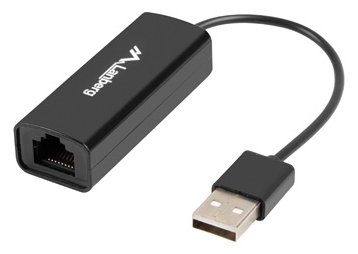 Lanberg NC-0100-01 - Schwarz - 20 g - 1 Stück(e) - 10 Gbit/s - 0,15 m von LumaTech