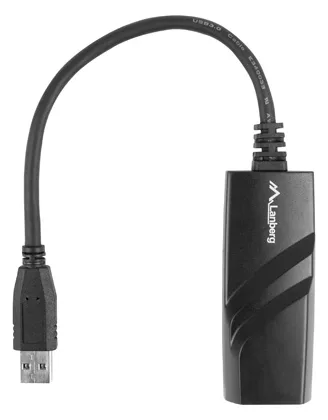 Lanberg NC-1000-01 - Schwarz, Ansicht 3