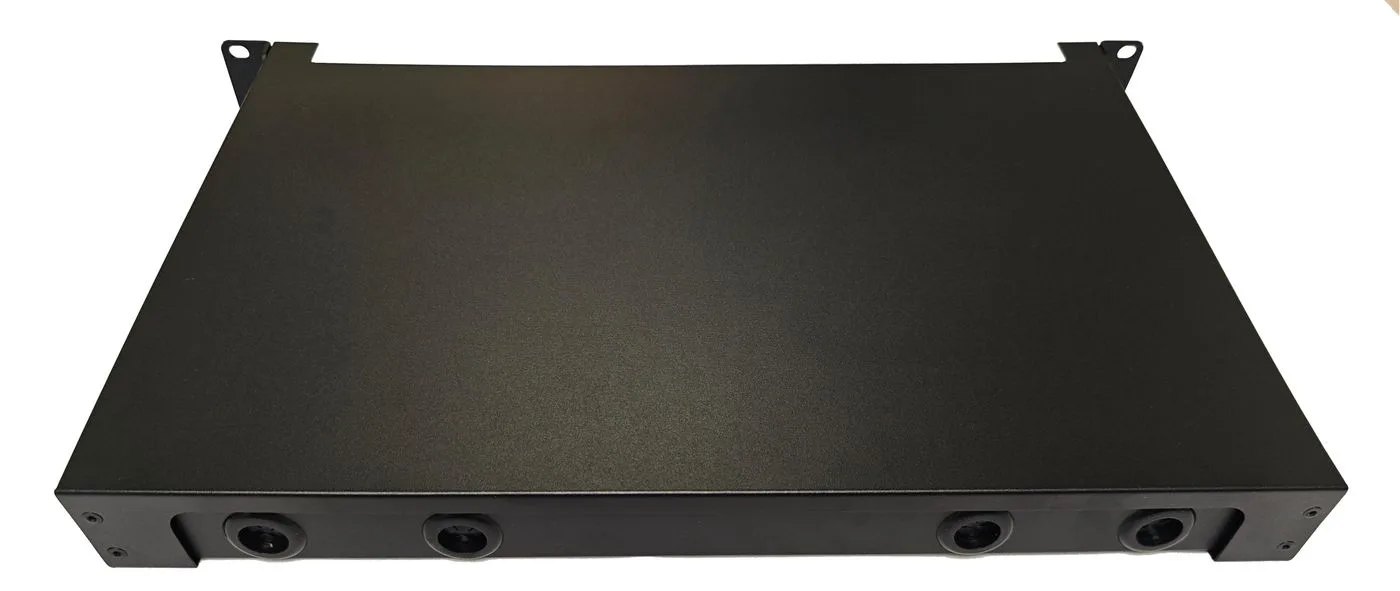 Lanview Fiber Optic Sliding Panel ODF LC SM OS2 12 Cores, Ansicht 3