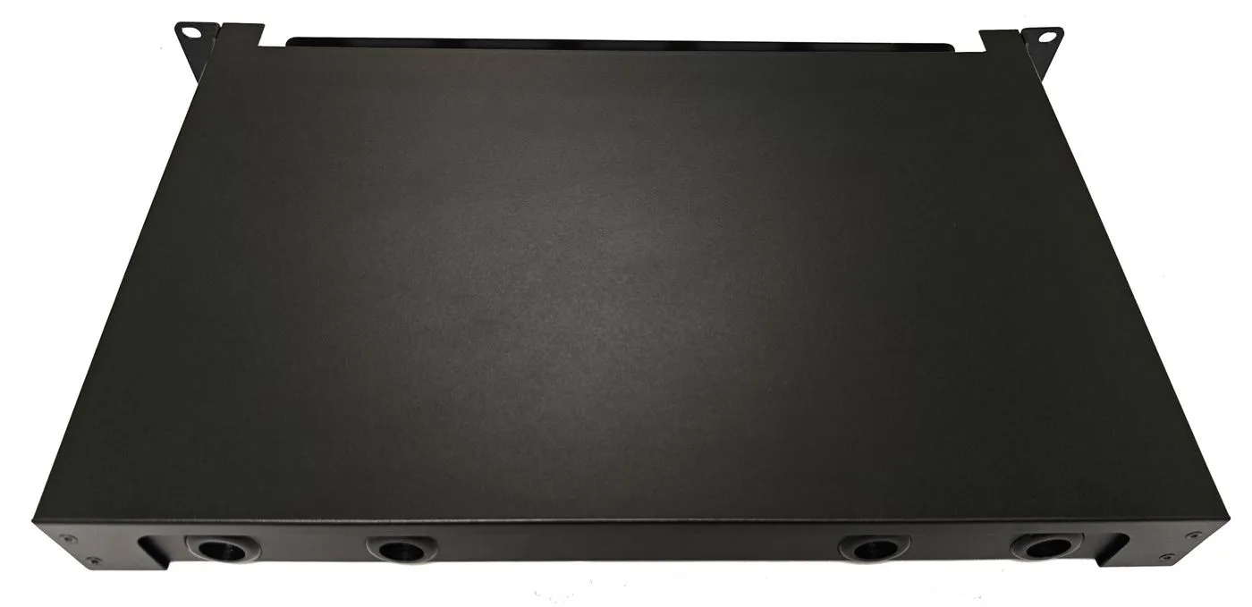 Lanview Fiber Optic Sliding Panel ODF LC SM OS2 24 Cores, Ansicht 3