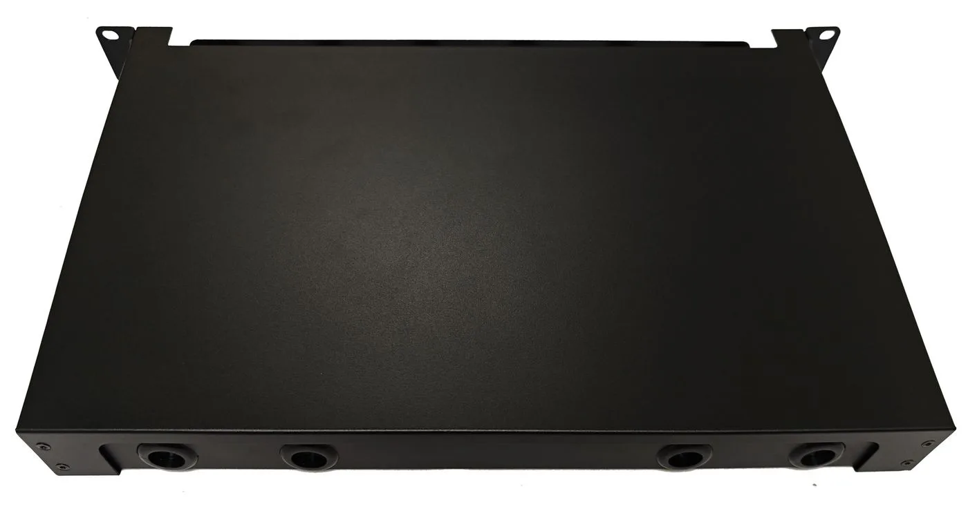 Lanview Fiber Optic Sliding Panel ODF LC SM OS2 48 Cores, Ansicht 3