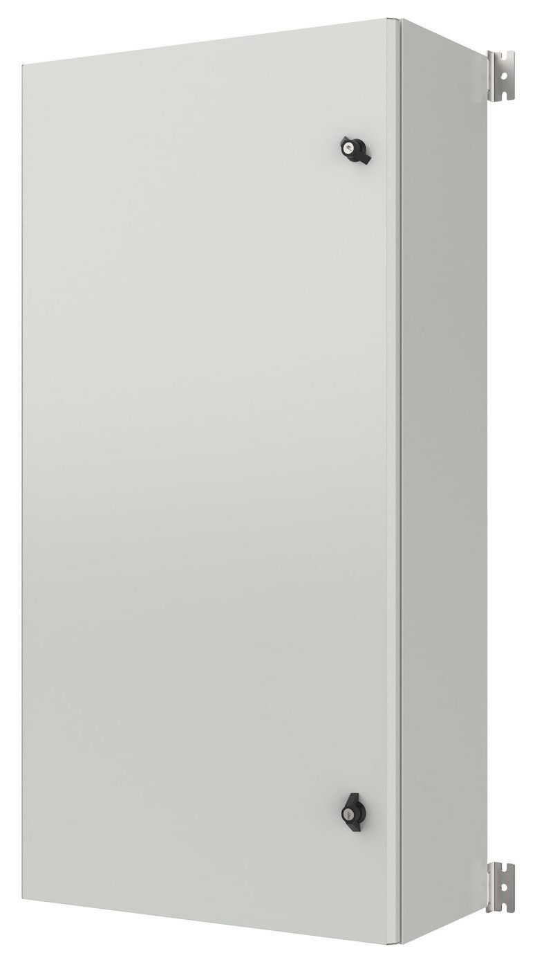 Lanview IP65 Wall-Box with mounting plate Rack Cabinet W 600 x von LumaTech