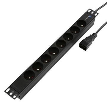 Lanview POWER STRIP 19 C20 - 8 WAY (TUPS055) von LumaTech
