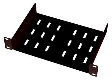Lanview RA10100BL - Schwarz - 30 kg - 1U - 10 - Oval - 254 mm von LumaTech