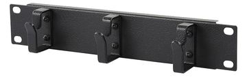 Lanview RA10110BL - Schwarz - 1U - 10 - Oval - 483,4 mm - 42 mm von LumaTech