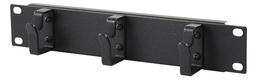 Lanview RA10110BL - Schwarz - 1U - 10 - Oval - 483,4 mm - 42 mm von LumaTech