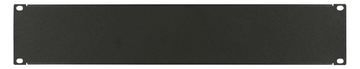 Lanview RAB105BL - Schwarz - Stahl - 2U - 19 - Oval - 482 mm von LumaTech