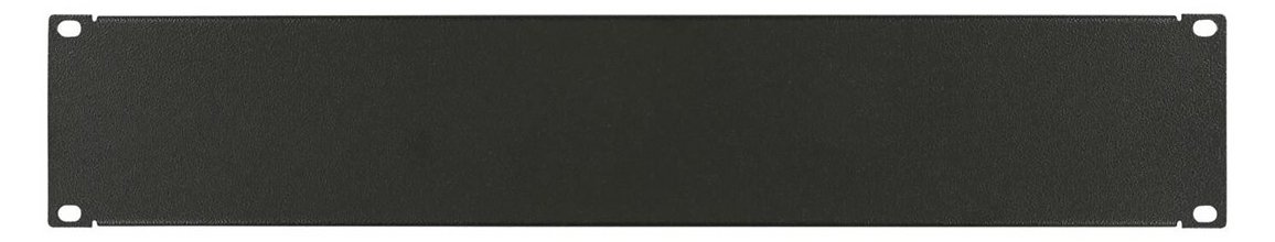 Lanview RAB105BL - Schwarz - Stahl - 2U - 19 - Oval - 482 mm von LumaTech