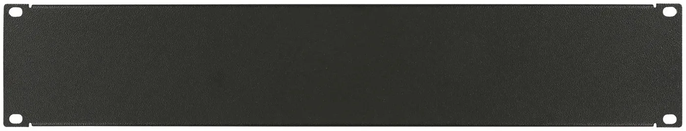 Lanview RAB105BL - Schwarz - Stahl - 2U - 19 - Oval - 482 mm, Ansicht 2