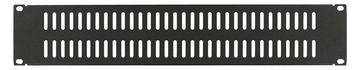 Lanview RAB205BL - Schwarz - Stahl - 2U - 19 - Oval - 482 mm von LumaTech
