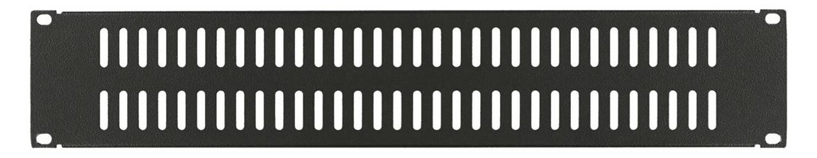 Lanview RAB205BL - Schwarz - Stahl - 2U - 19 - Oval - 482 mm von LumaTech