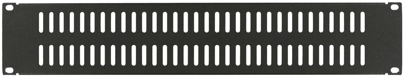 Lanview RAB205BL - Schwarz - Stahl - 2U - 19 - Oval - 482 mm, Ansicht 2