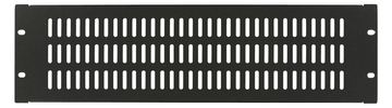 Lanview RAB210BL - Schwarz - Stahl - 3U - 19 - Oval - 482 mm von LumaTech