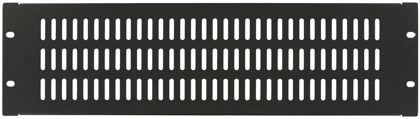 Lanview RAB210BL - Schwarz - Stahl - 3U - 19 - Oval - 482 mm, Ansicht 2
