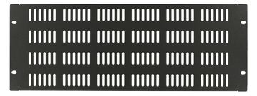 Lanview RAB215BL - Schwarz - Stahl - 4U - 19 - Oval - 482 mm von LumaTech