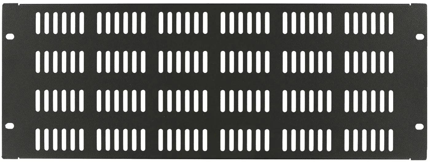 Lanview RAB215BL - Schwarz - Stahl - 4U - 19 - Oval - 482 mm, Ansicht 2