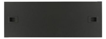 Lanview RAB315BL - Schwarz - Stahl - 4U - 19 - 482 mm - 15 mm von LumaTech