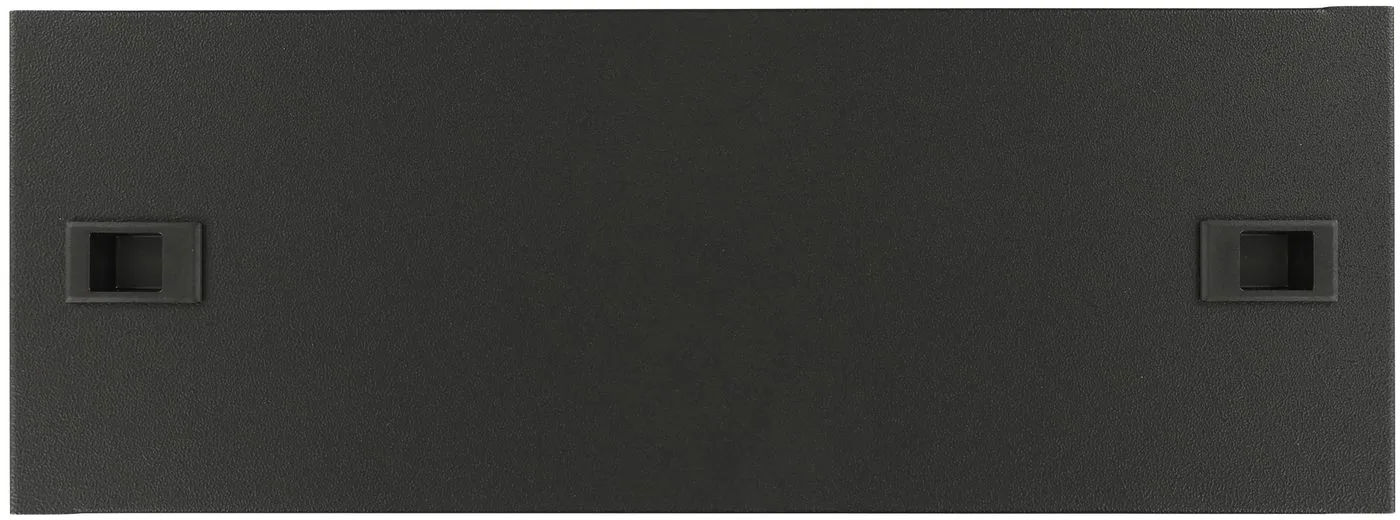 Lanview RAB315BL - Schwarz - Stahl - 4U - 19 - 482 mm - 15 mm, Ansicht 2