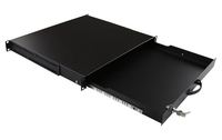Lanview RAD100BL - Schwarz - 50 kg - 1U - 19 - Oval - 482 mm von LumaTech