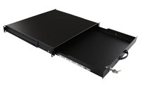 Lanview RAD100BL - Schwarz - 50 kg - 1U - 19 - Oval - 482 mm von LumaTech