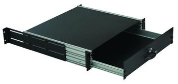 Lanview RAD105BL - Schwarz - 2U - 19 - Oval - 482 mm - 400 mm von LumaTech
