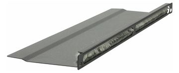 Lanview RAO215BL - Schwarz - Stahl - 0.5U - 19 - Oval - 482 mm von LumaTech
