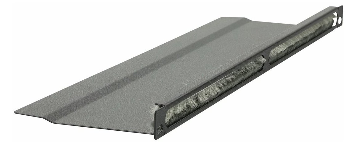 Lanview RAO215BL - Schwarz - Stahl - 0.5U - 19 - Oval - 482 mm von LumaTech