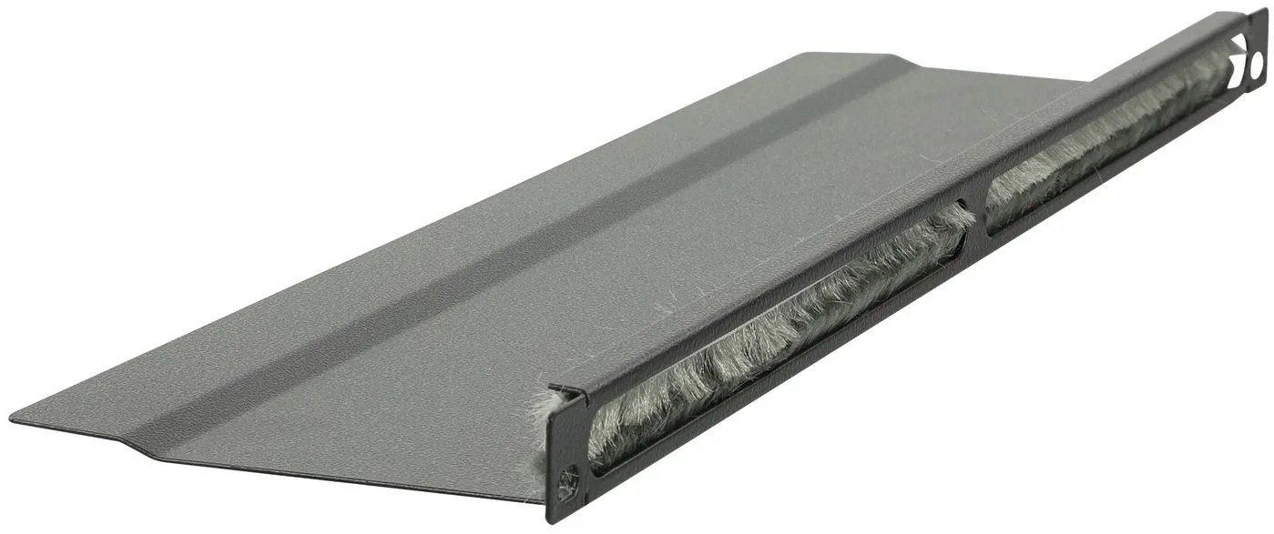 Lanview RAO215BL - Schwarz - Stahl - 0.5U - 19 - Oval - 482 mm, Ansicht 2
