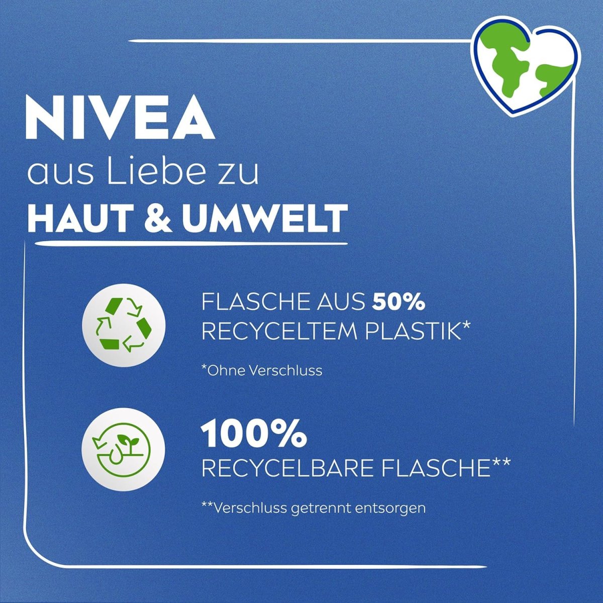 NIVEA Reichhaltige Body Milk, intensiv pflegende Körpercreme mit purem Hyaluron, Mandelöl und Tiefenpflege Serum, Lotion für trockene Haut — Bild 4