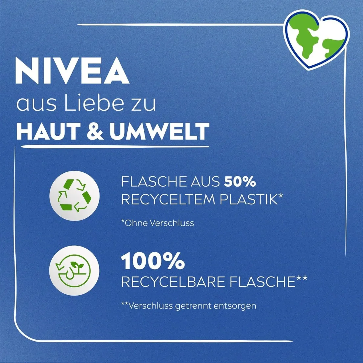 NIVEA Reichhaltige Body Milk, intensiv pflegende Körpercreme mit purem Hyaluron, Mandelöl und Tiefenpflege Serum, Lotion für trockene Haut — Bild 4