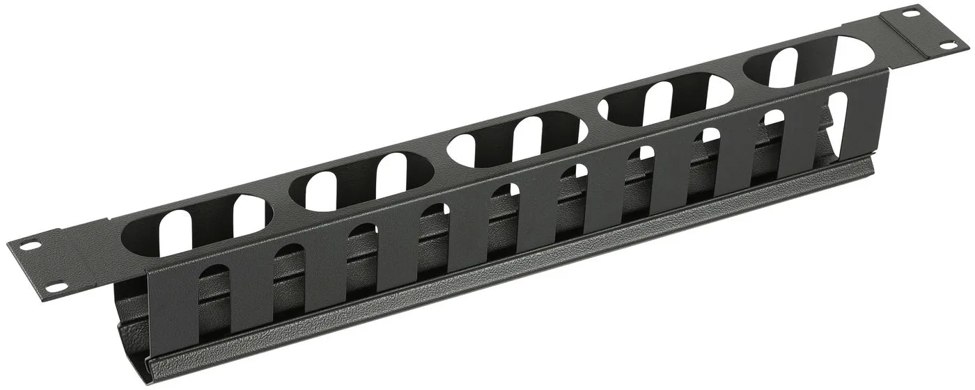 Lanview RAO400BL - Schwarz - Stahl - 1U - 19 - Oval - 482 mm, Ansicht 2
