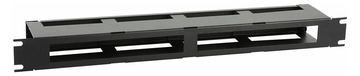 Lanview RAO420BL - Schwarz - 1U - 19 - Rechteckig - 482 mm - 75 mm von LumaTech